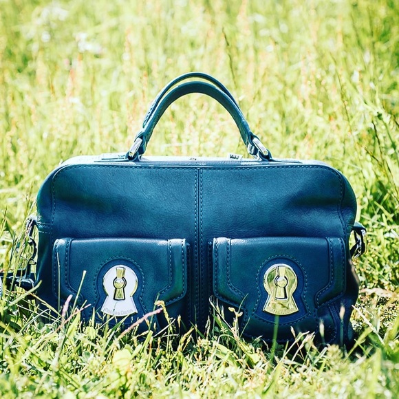 NWT - Firenze Italian leather satchel - Picture 2 of 7